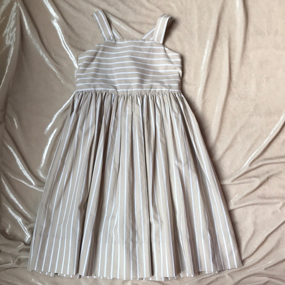 Summery striped dress